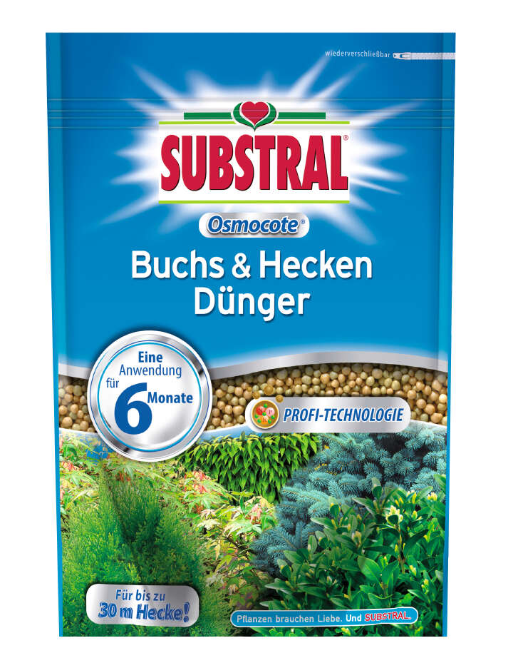 SUBSTRAL Osmocote Buchs und Hecken Dünger